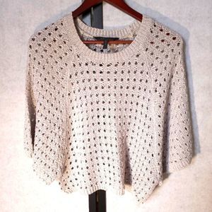 BCBG MAXAZRIA knitte poncho